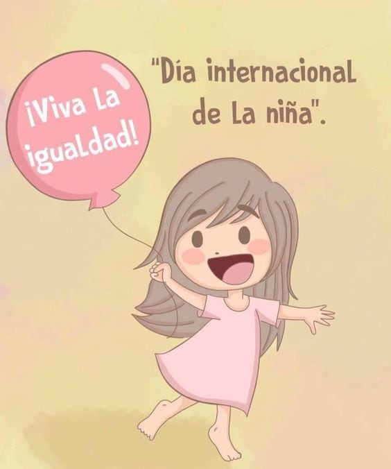 Imágenes del Día Internacional de la Niña