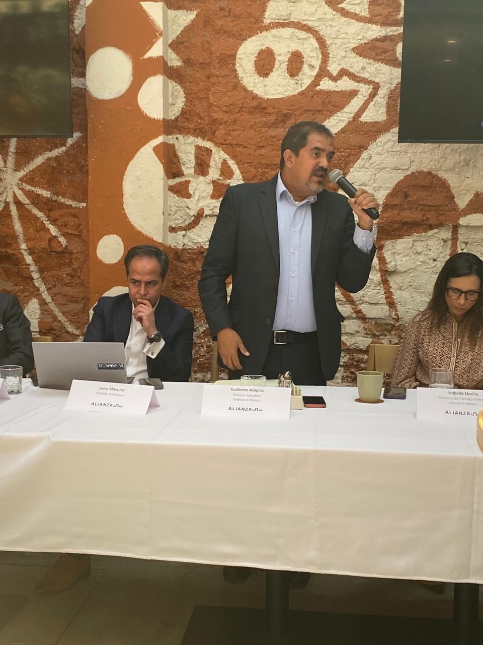 Guillermo Márquez, Presidente de Alianza In México