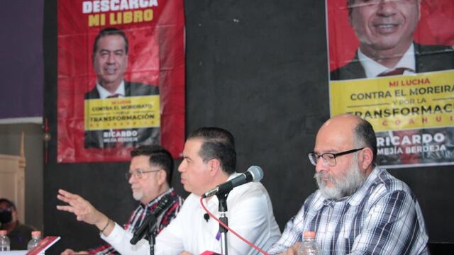 Ricardo Mejía presenta su libro