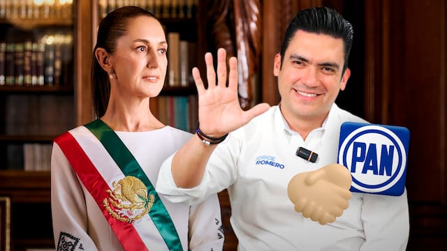 Jorge Romero buscará reunión con Claudia Sheinbaum por una sola vez