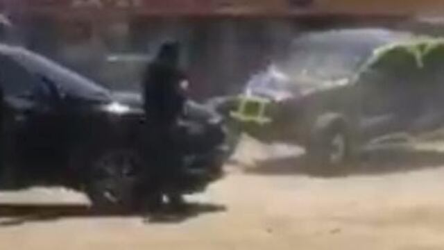 Reportan balacera en Ensenada