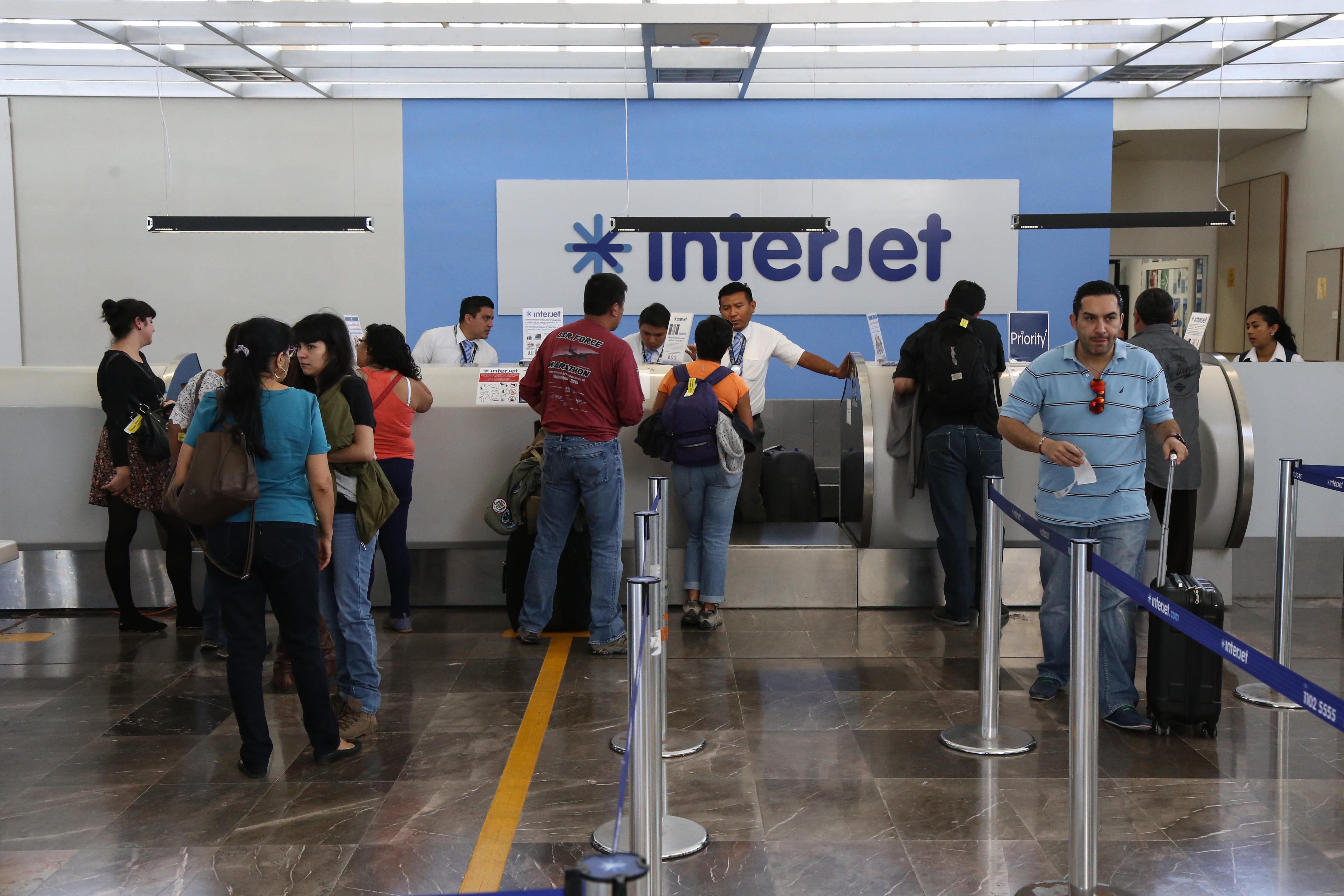 Interjet informó que consiguió una suspensión definitiva en contra del embargo promovido por el SAT.