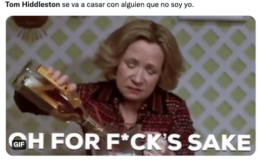 Memes sobre el compromiso de Tom Hiddleston