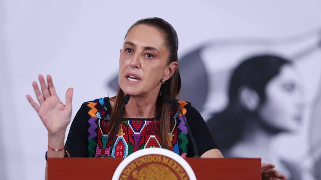 Claudia Sheinbaum, presidenta de México