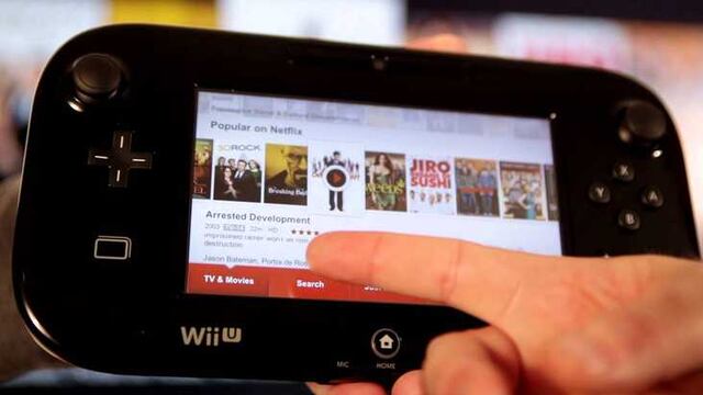Nintendo Wii U Netflix