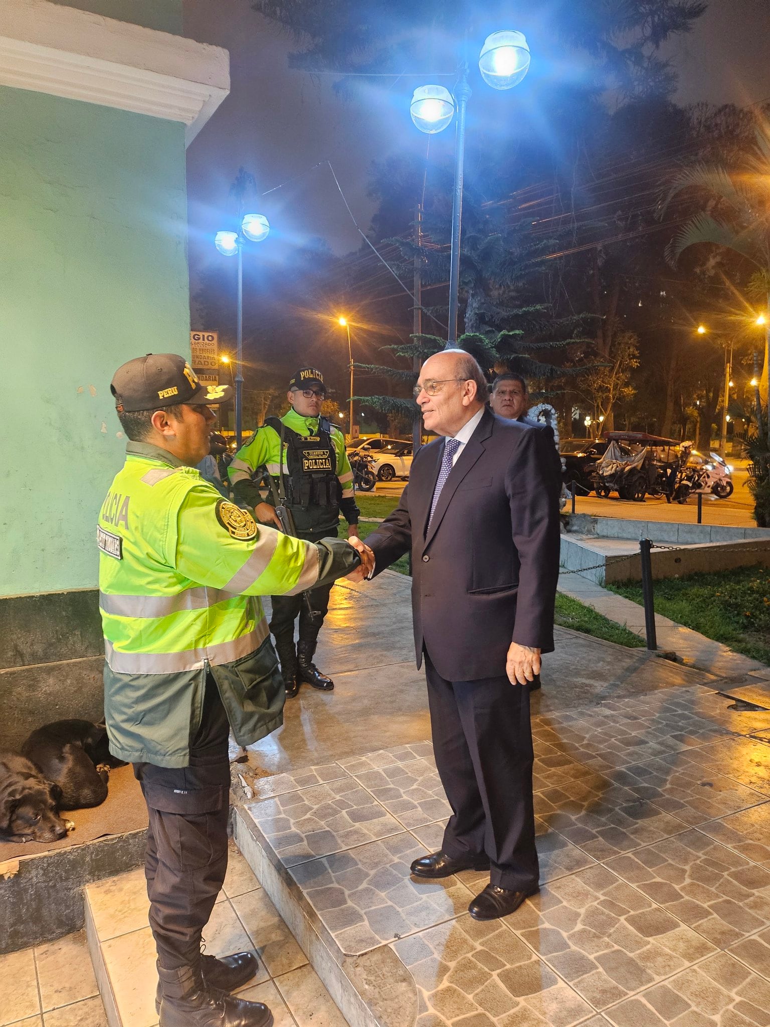 Hugo de Zela, canciller de Perú