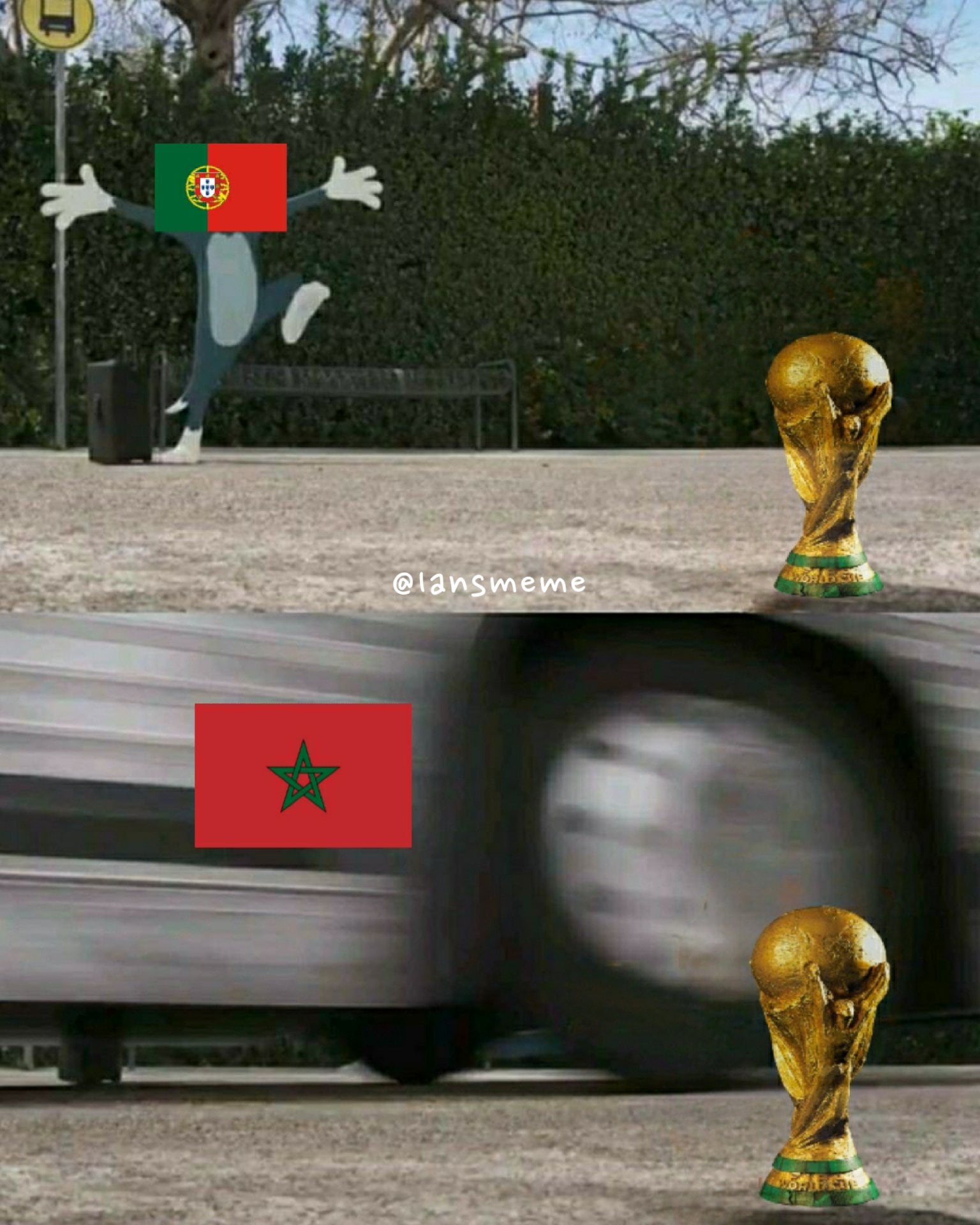 Meme Portugal Marruecos