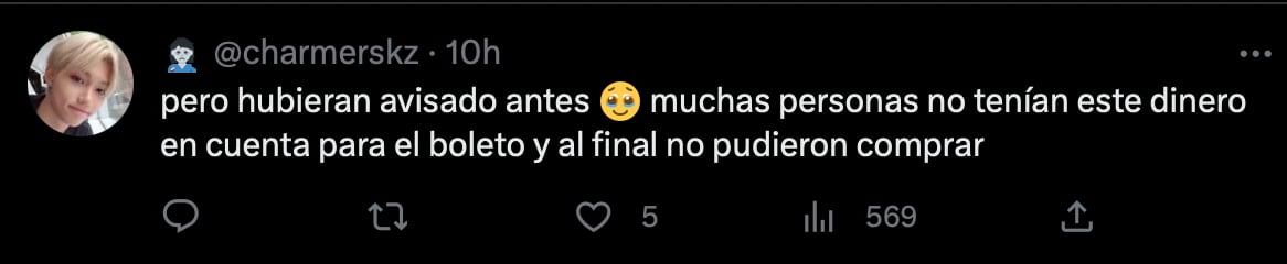 Los fans de Aespa fueron víctimas Ticketmaster en la preventa de boletos para su concierto