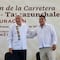 Ricardo Gallardo, AMLO y Claudia Sheinbaum inauguraron la supercarretera Ciudad Valles-Tamazunchale en la Huasteca