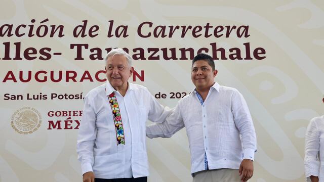 AMLO y Ricardo Gallardo