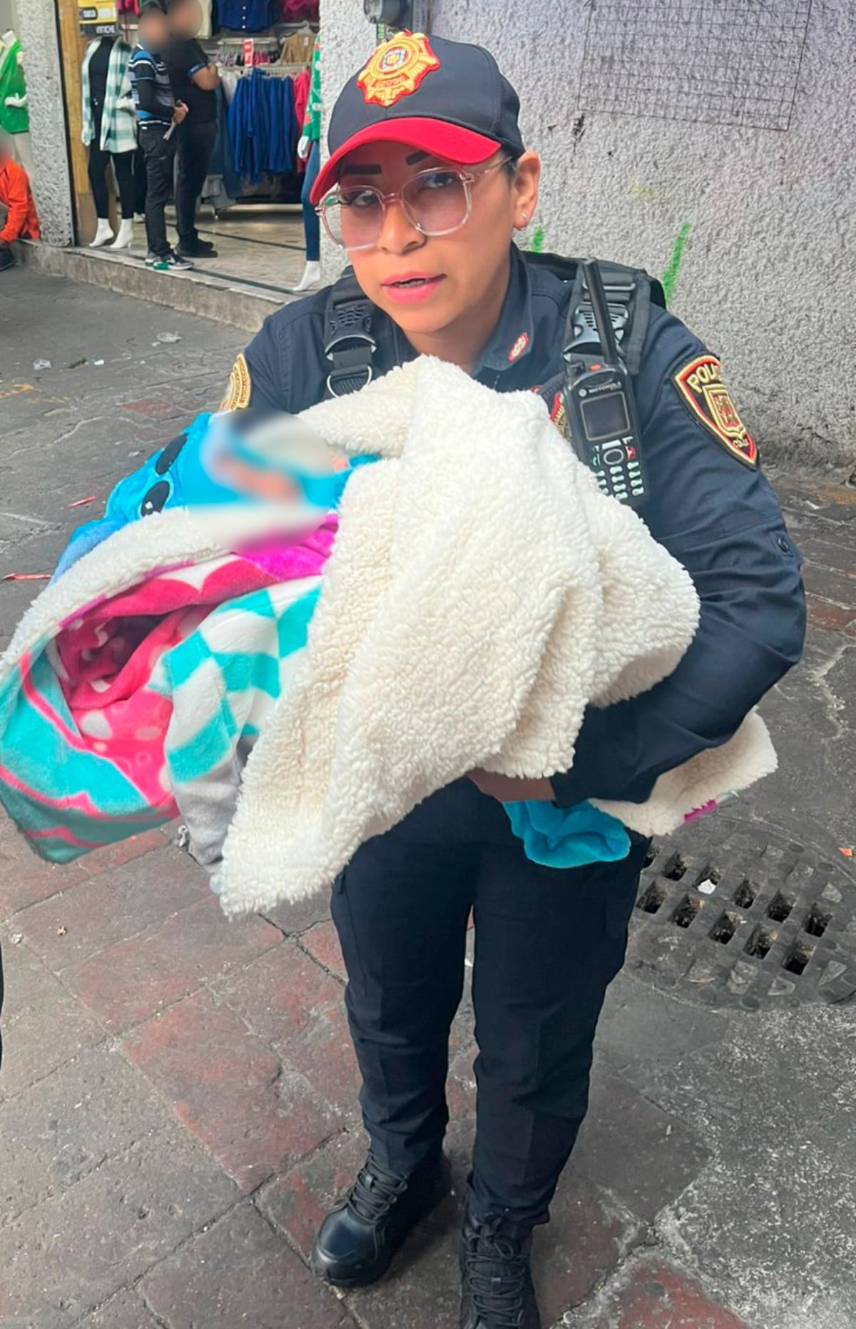 Rescatan a bebé que fue secuestrada en cena de Navidad