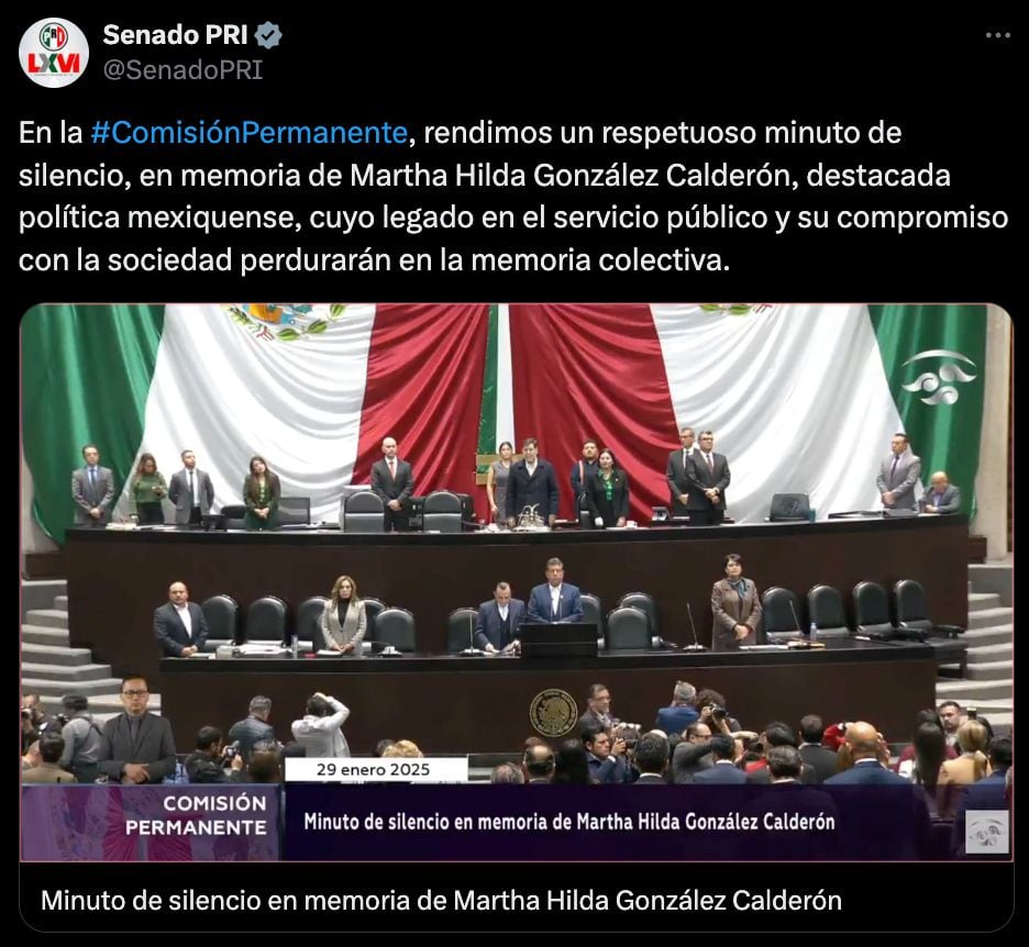 Martha Hilda González Calderón