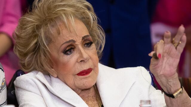 Silvia Pinal, actriz.