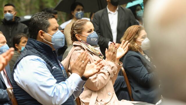 Evento de Diego Sinhue en Guanajuato