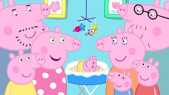 Peppa Pig visita la casa de sus Tíos