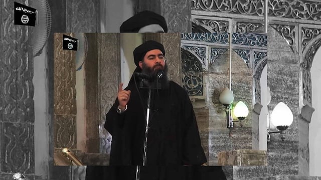 Abu Bakr Al Baghdadi, es el líder máximo del Estado Islámico