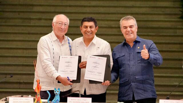 Salomón Jara y Francisco Cervantes encabezan Firma de Iniciativa Oaxaca