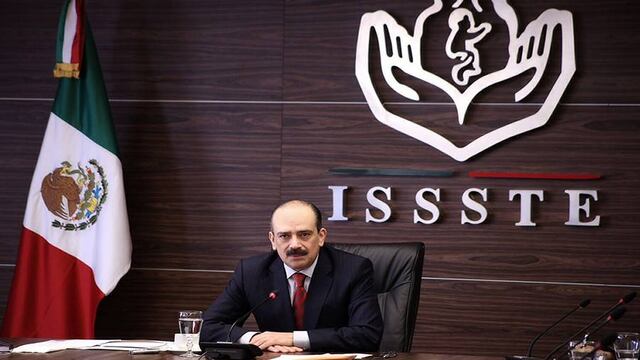 Sebastián Lerdo de Tejada, exdirector del ISSTE