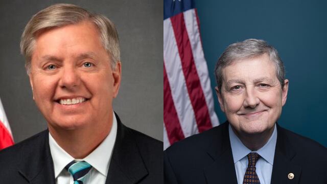 ¿Quién es Lindsay Graham y John Neely Kennedy? Los senadores y su propuesta para intervención de Estados Unidos en México
