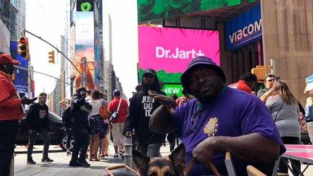 Un perro guía fue robado a su amo ciego