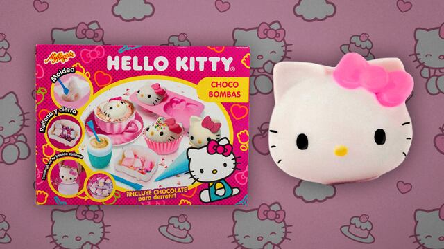 Hello Kitty Choco Bombas de Mi Alegría