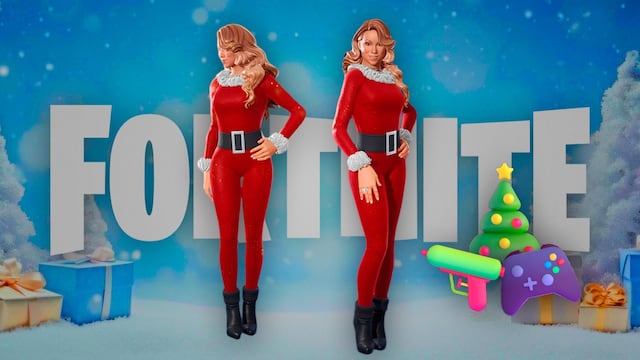 Skin Mariah Carey en Fortnite