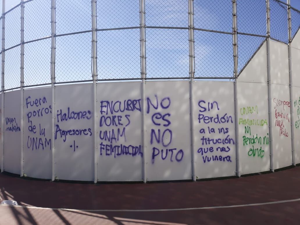 Pintas dentro de Prepa 9.