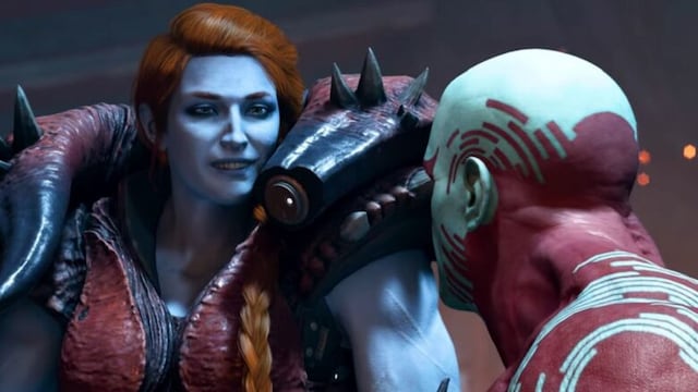 Lady Hellbender en 'Marvel's Guardians of the Galaxy'