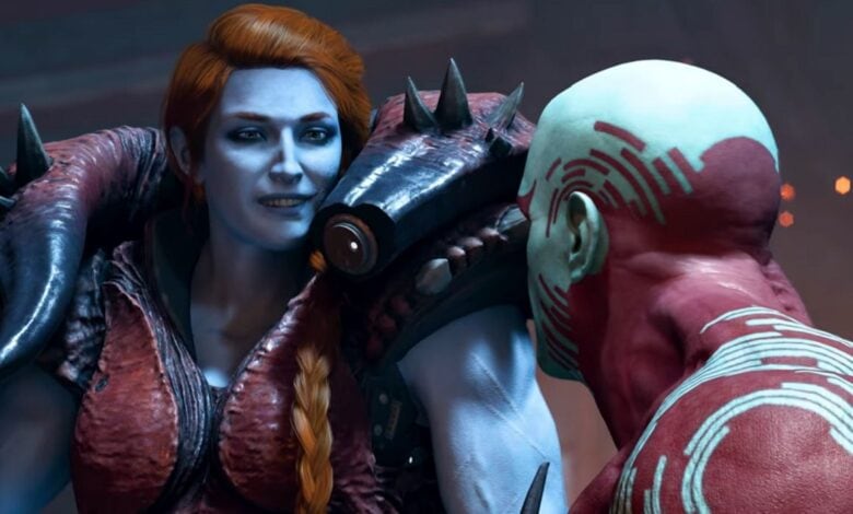 Lady Hellbender en 'Marvel's Guardians of the Galaxy'