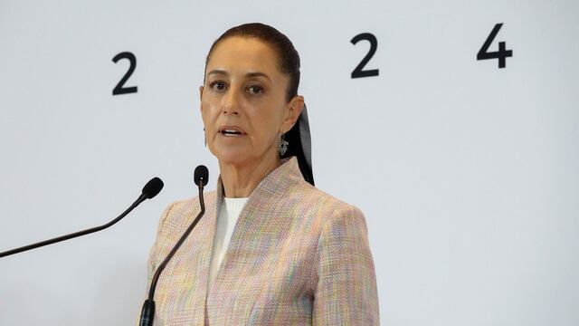 Claudia Sheinbaum, virtual presidenta de México