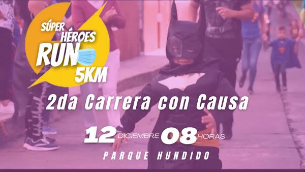 Súper Héroes Run