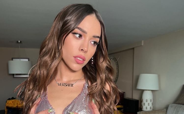 Danna Paola, cantante.