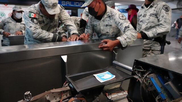 Morena propone considerar como asunto de seguridad nacional lo que pasa en el Metro