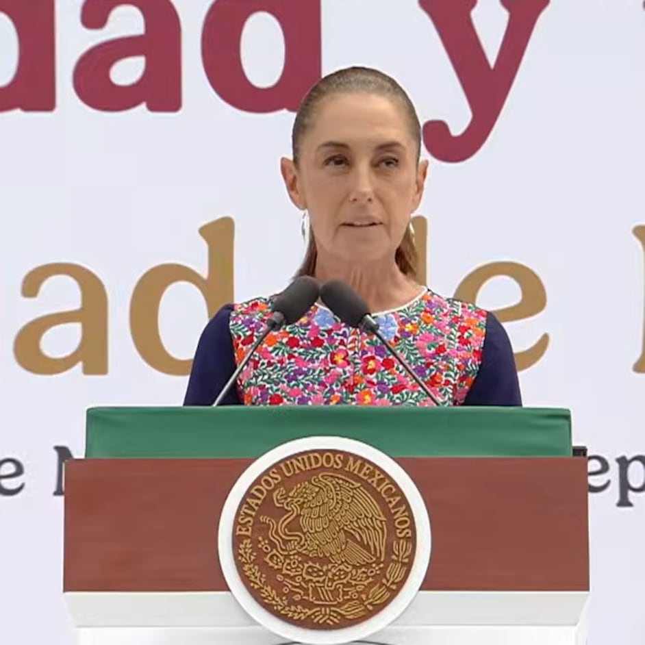 Sheinbaum celebra cierre del Segundo Informe con Zócalo lleno