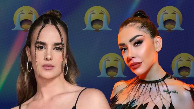 Karime Pindter y Gala Montes