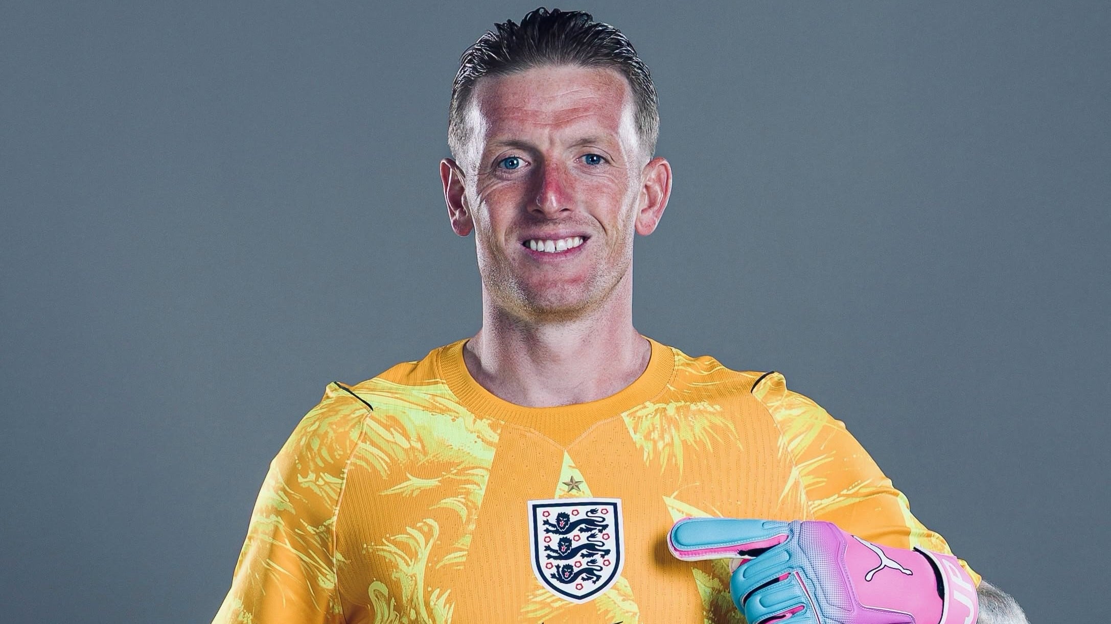 ¿Quién es Jordan Pickford? Portero de Inglaterra