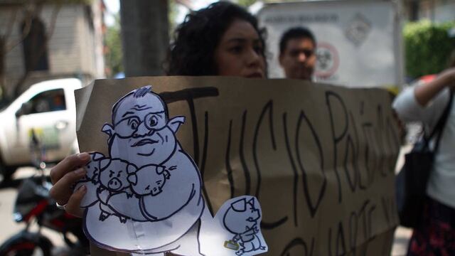 Protesta por violaciones a mujeres en Veracruz que involucran a hijos de funcionarios.