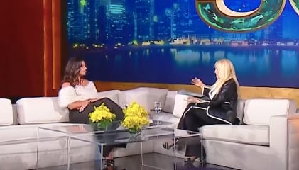 Nathy Peluso en el programa de Susana Giménez
