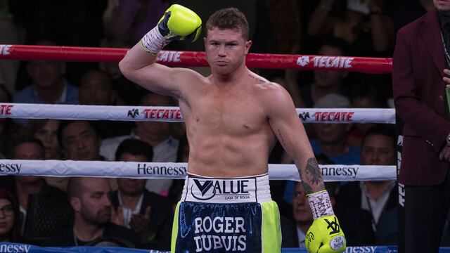"Canelo" Álvarez