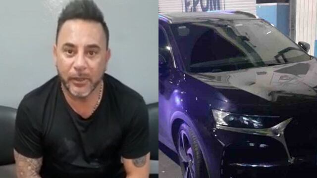 El Turco Mohamed y su camioneta