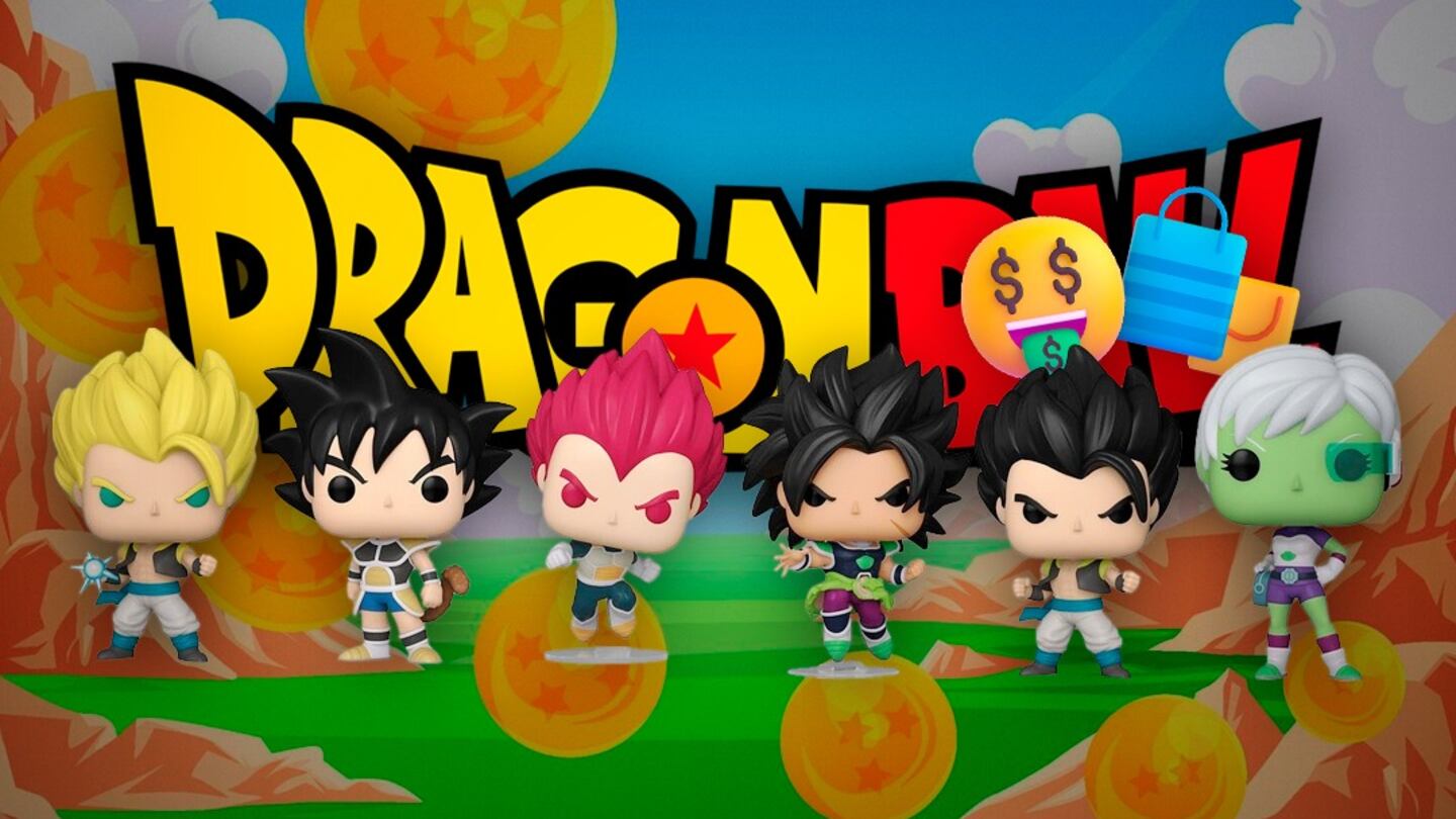 Funko Pop! de Dragon Ball Super: Broly: Precio y cómo conseguir los juguetes coleccionables de los personajes