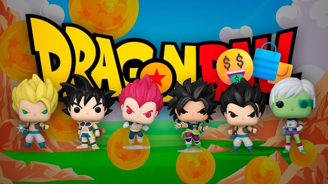 Funko Pop! de Dragon Ball Super: Broly: Precio y cómo conseguir los juguetes coleccionables de los personajes
