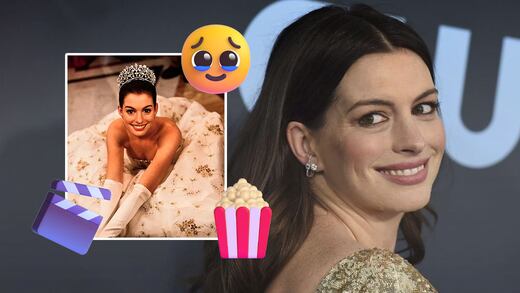 Anne Hathaway volverá a ser la princesa de Genovia en El Diario de la Princesa 3 (VIDEO)