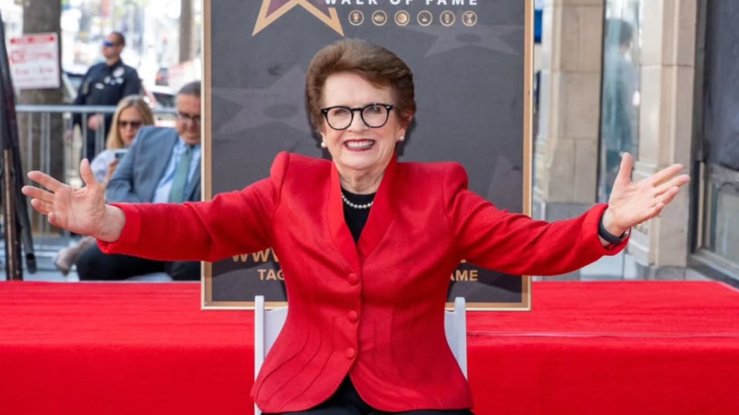 ¿Quién es Billie Jean King? Ex tenista de Estados Unidos