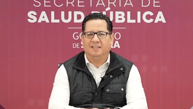 José Luis Alomía Zegarra, secretario de Salud en Sonora