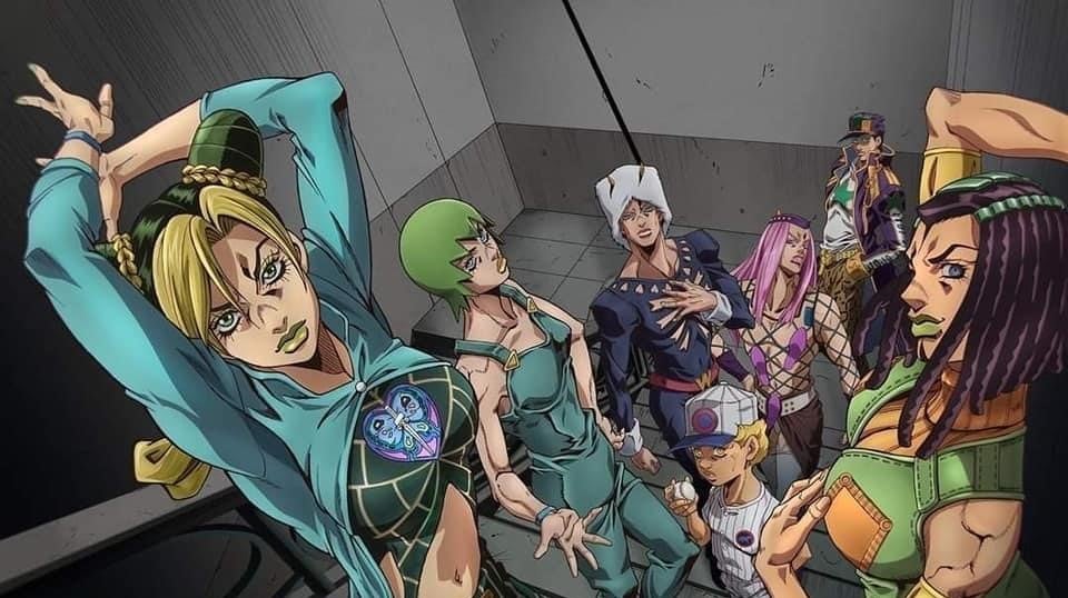 Personajes del anime Jojo’s Bizarre Adventure: Stone Ocean