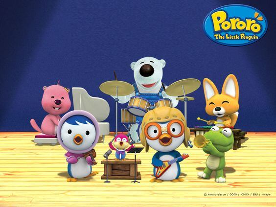 Pororo el pequeño pingüino