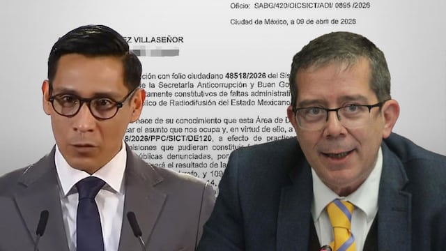 Buenrostro ordena investigar a Jenaro Villamil y Miguel Elorza tras caso Infodemia