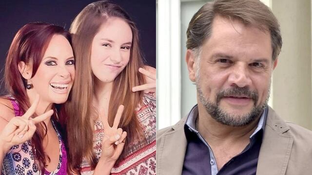 Héctor Parra, Ginny Hoffman y Alexa Parra