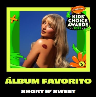 Ganadores Kids Choice Awards 2025